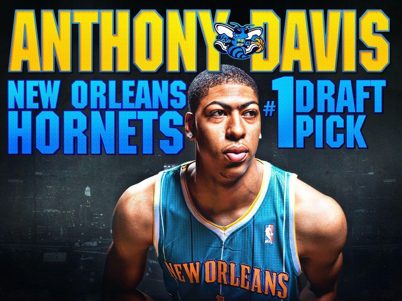 Anthony Davis Hornets 1280×960 Wallpaper. Basketball Wallpaper