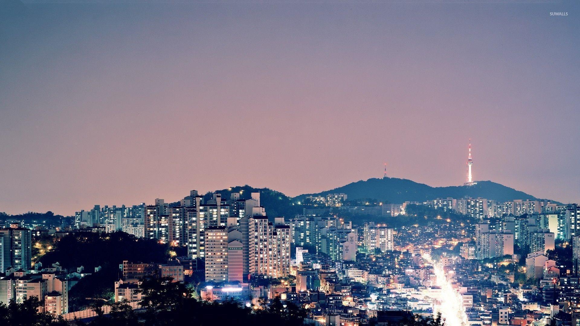 Seoul Wallpaper Wallpaper Background of Your Choice