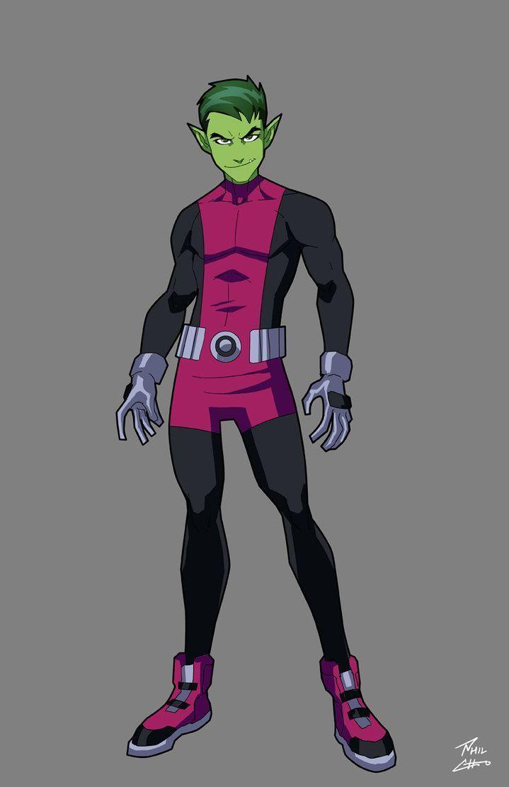 image about Beast Boy. Dc universe, TVs