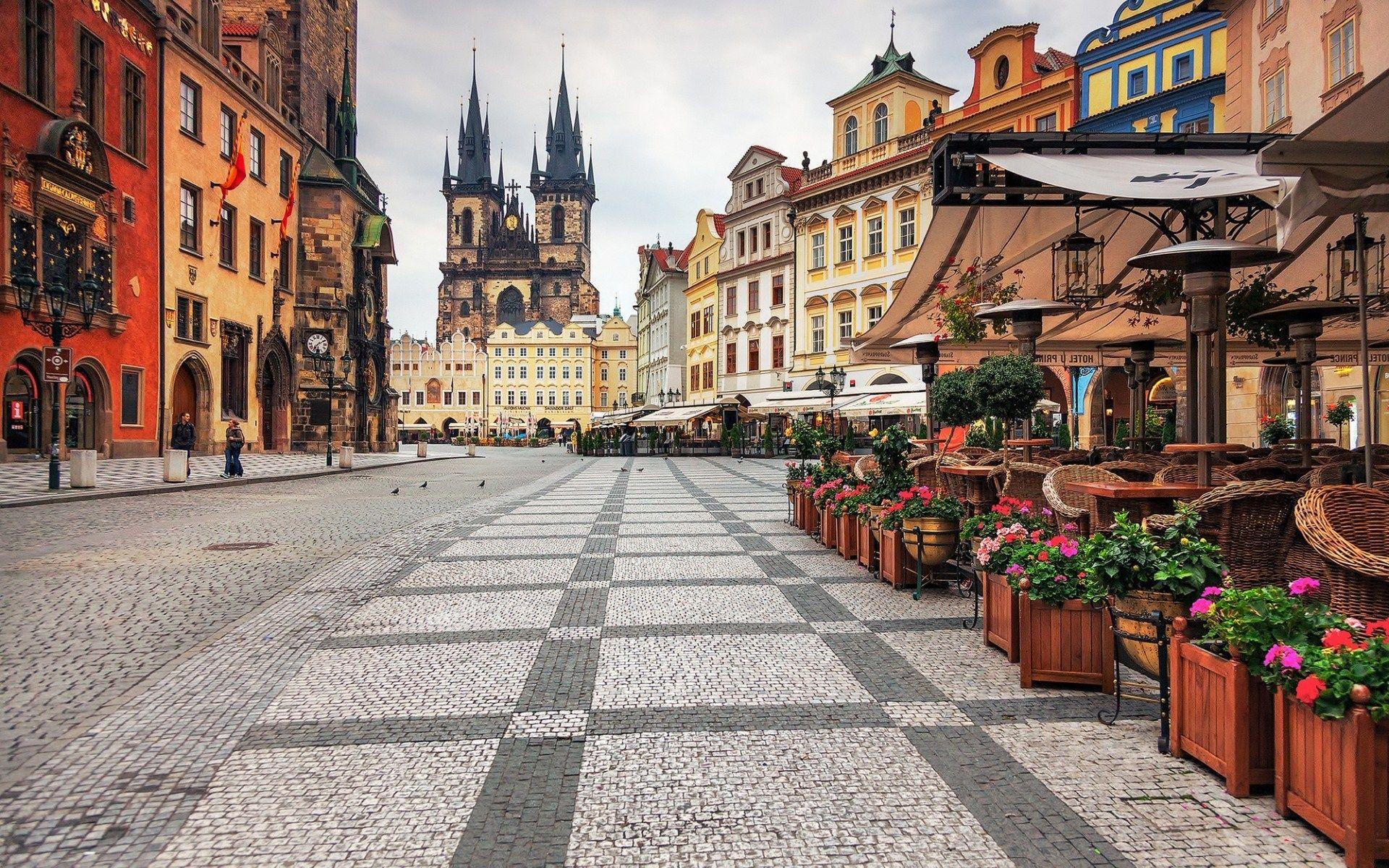 Prague HD Wallpaper