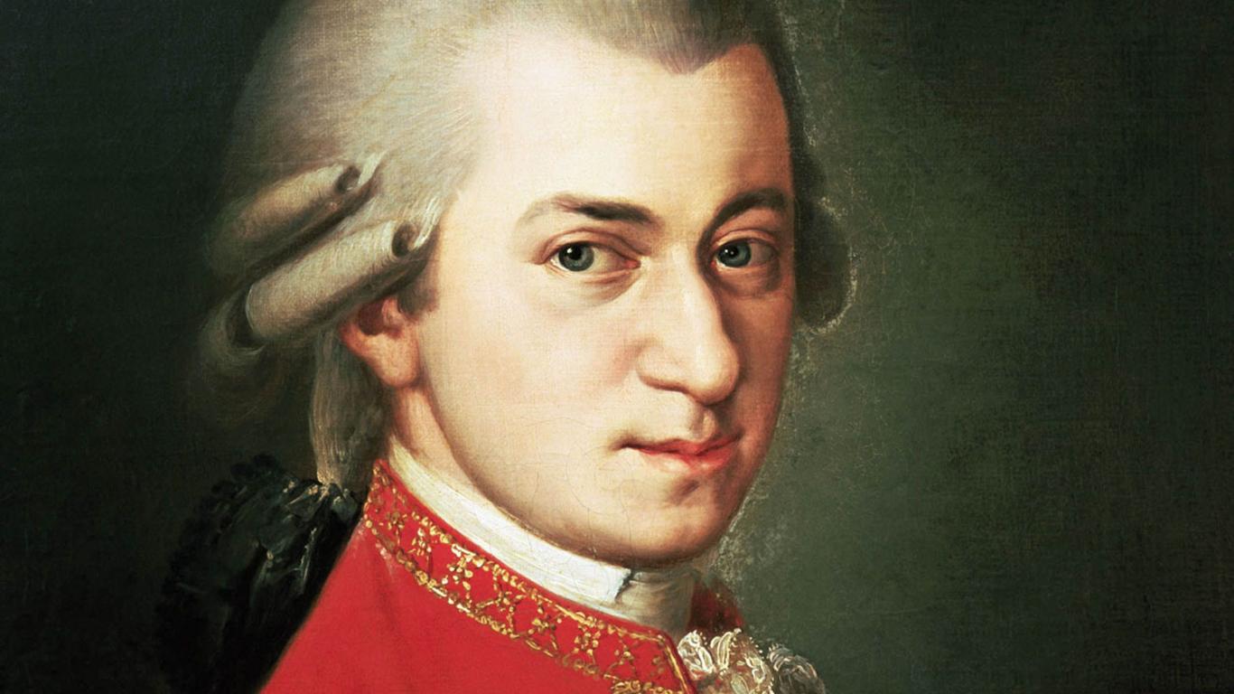 Mozart Wallpaper