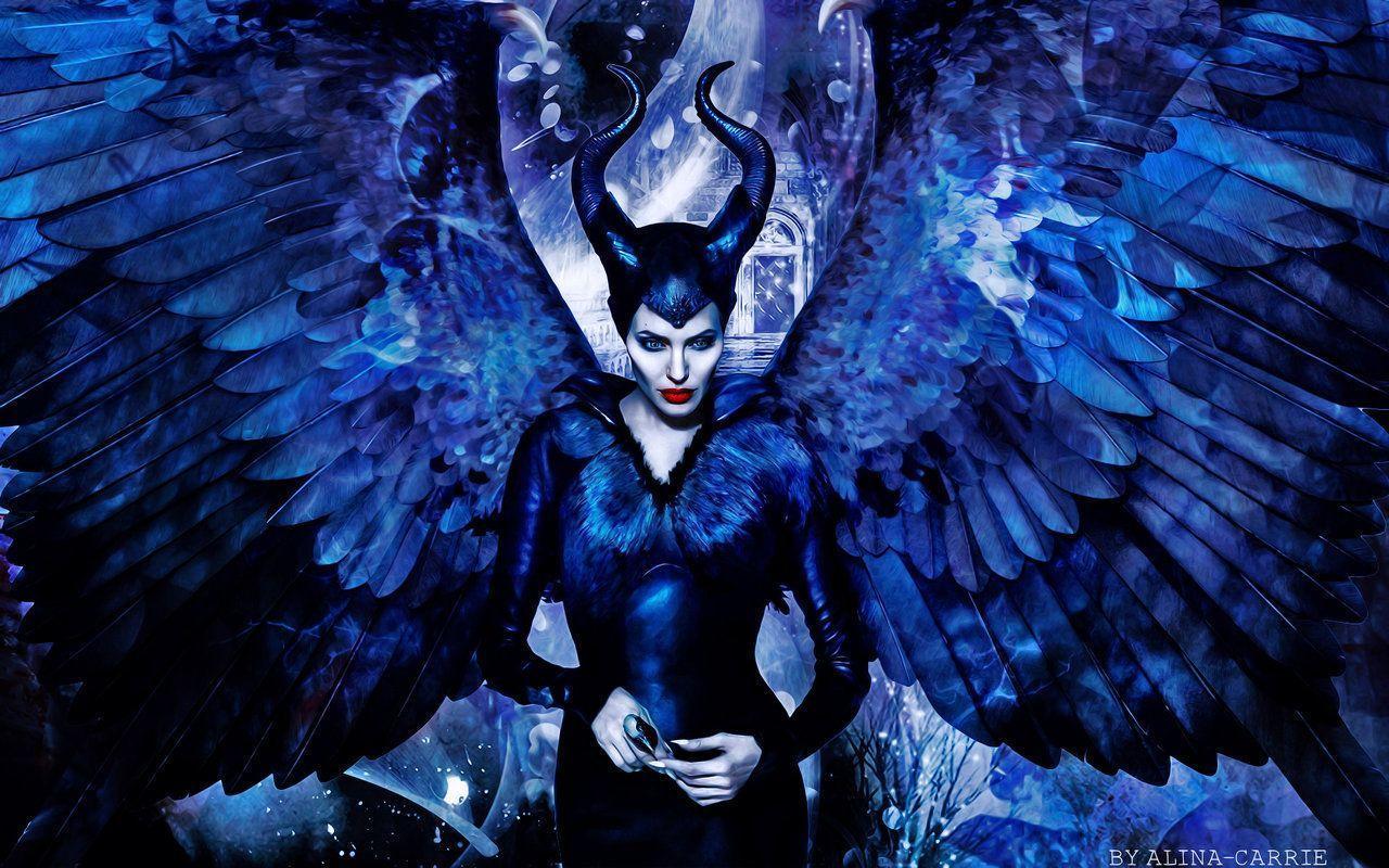 Maleficent HD Desktop Wallpaper