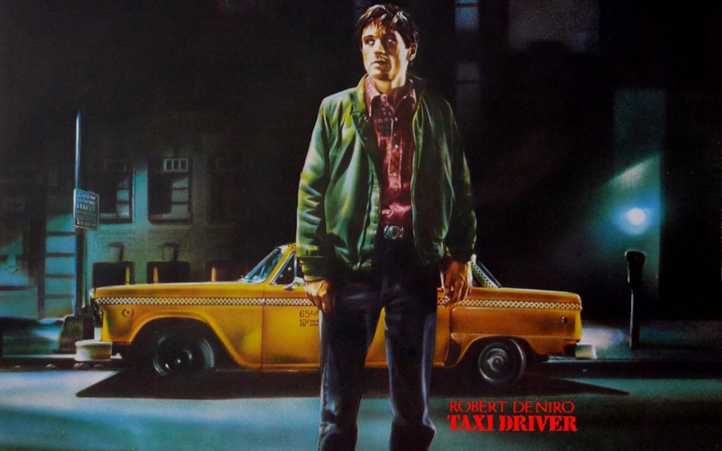 Taxi Driver Movie Wallpaper