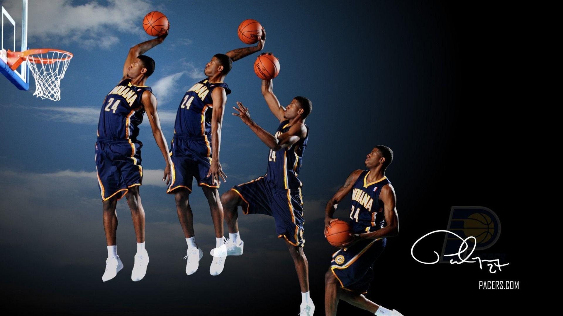 NBA 2010 11 Season Indiana Pacers Wallpaper