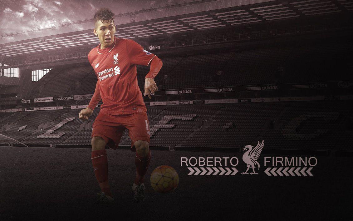 Roberto Firmino 2015 16 Wallpaper