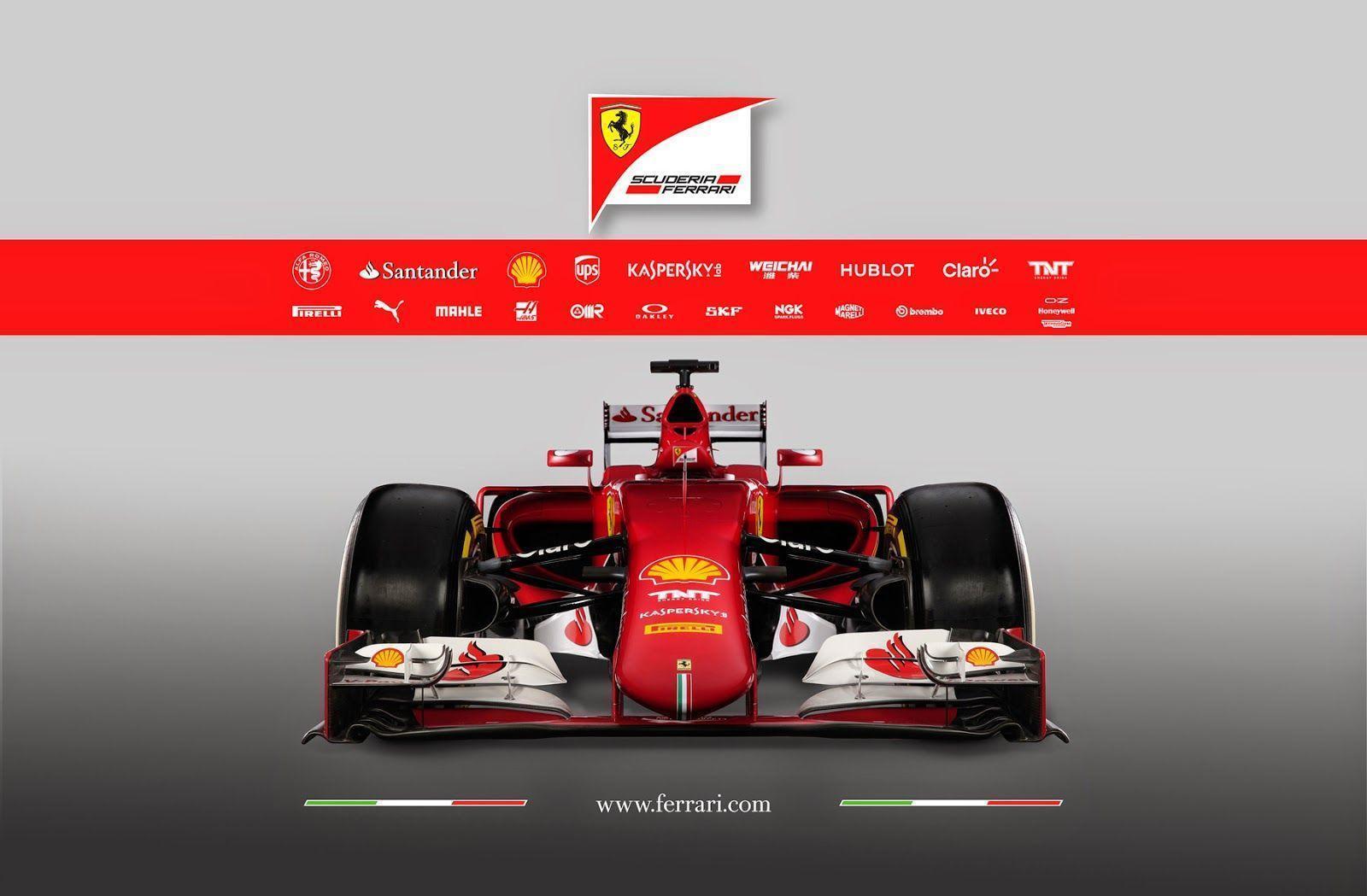 Ferrari SF15 T 2015 F1 Wallpaper