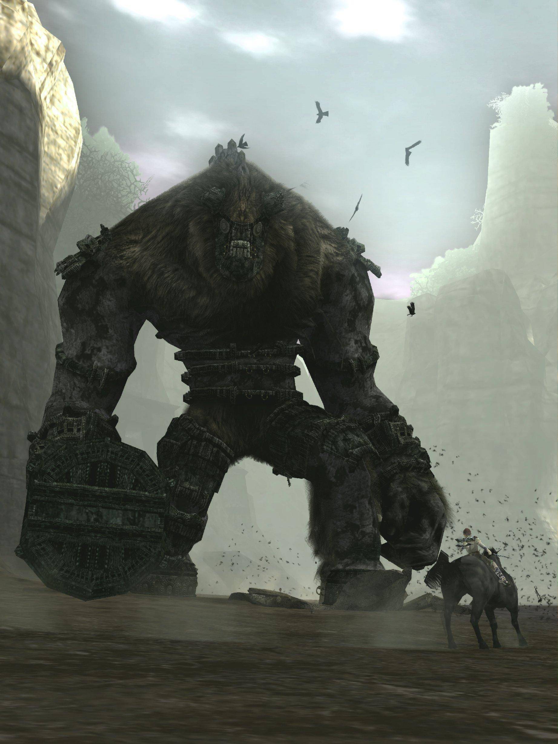 Shadow of the Colossus of the Colossus Wallpaper