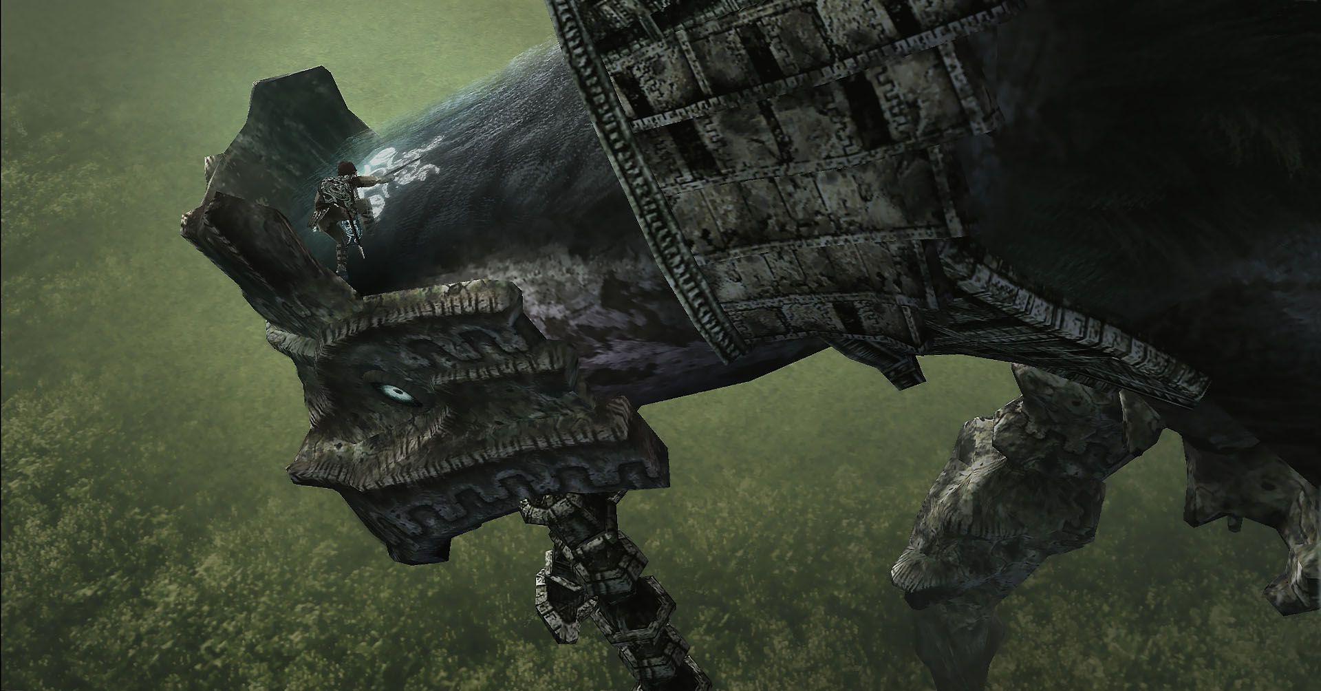 Shadow Of The Colossus Wallpaper HD / Desktop and Mobile Background