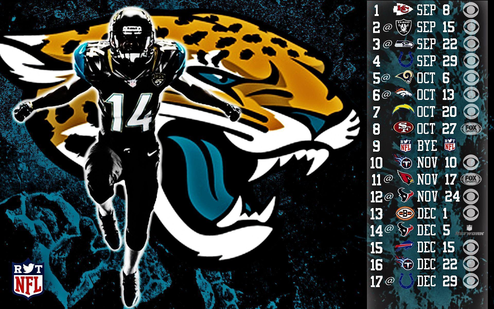 Jacksonville Jaguars New Logo Wallpaper