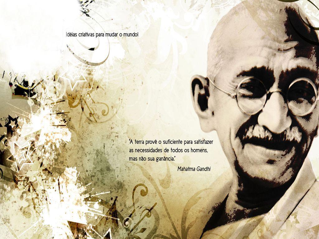 Gandhi Jayanti 2016 special quotes image wallpaper