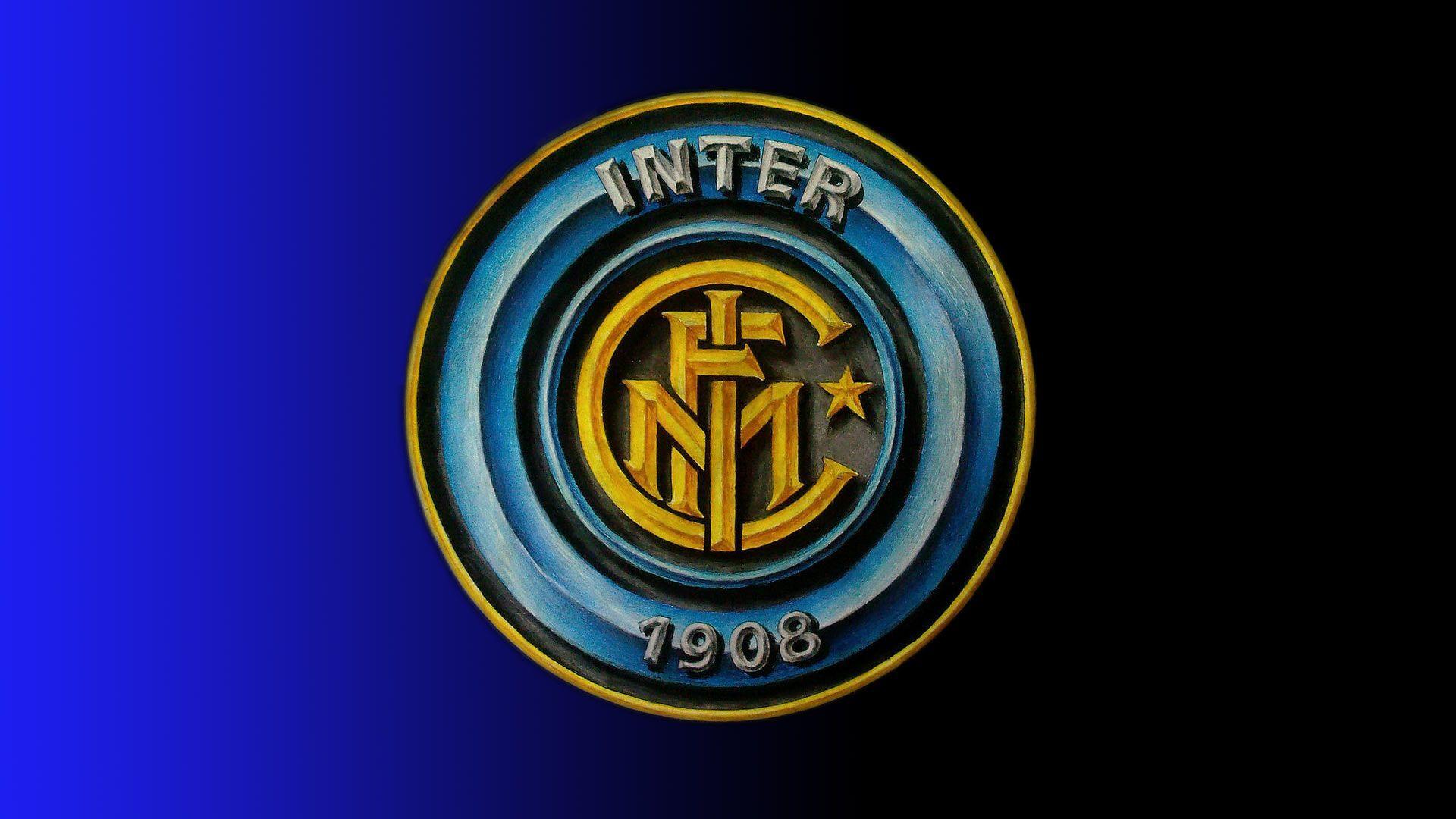 Inter Milan FC Football Logo Wallpaper. High Definition