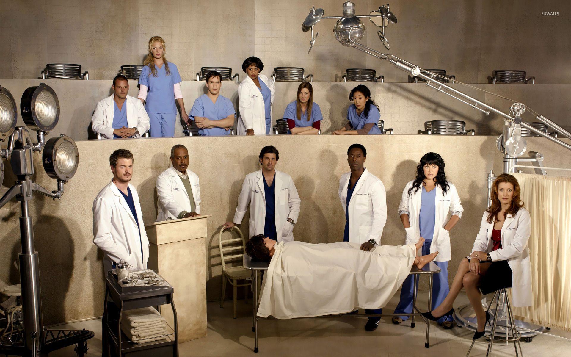 Grey's Anatomy [8] wallpaper Show wallpaper