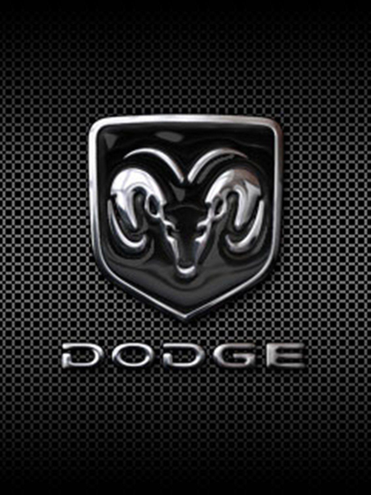Dodge Logo Phone Wallpaper. Projekty do wypróbowania