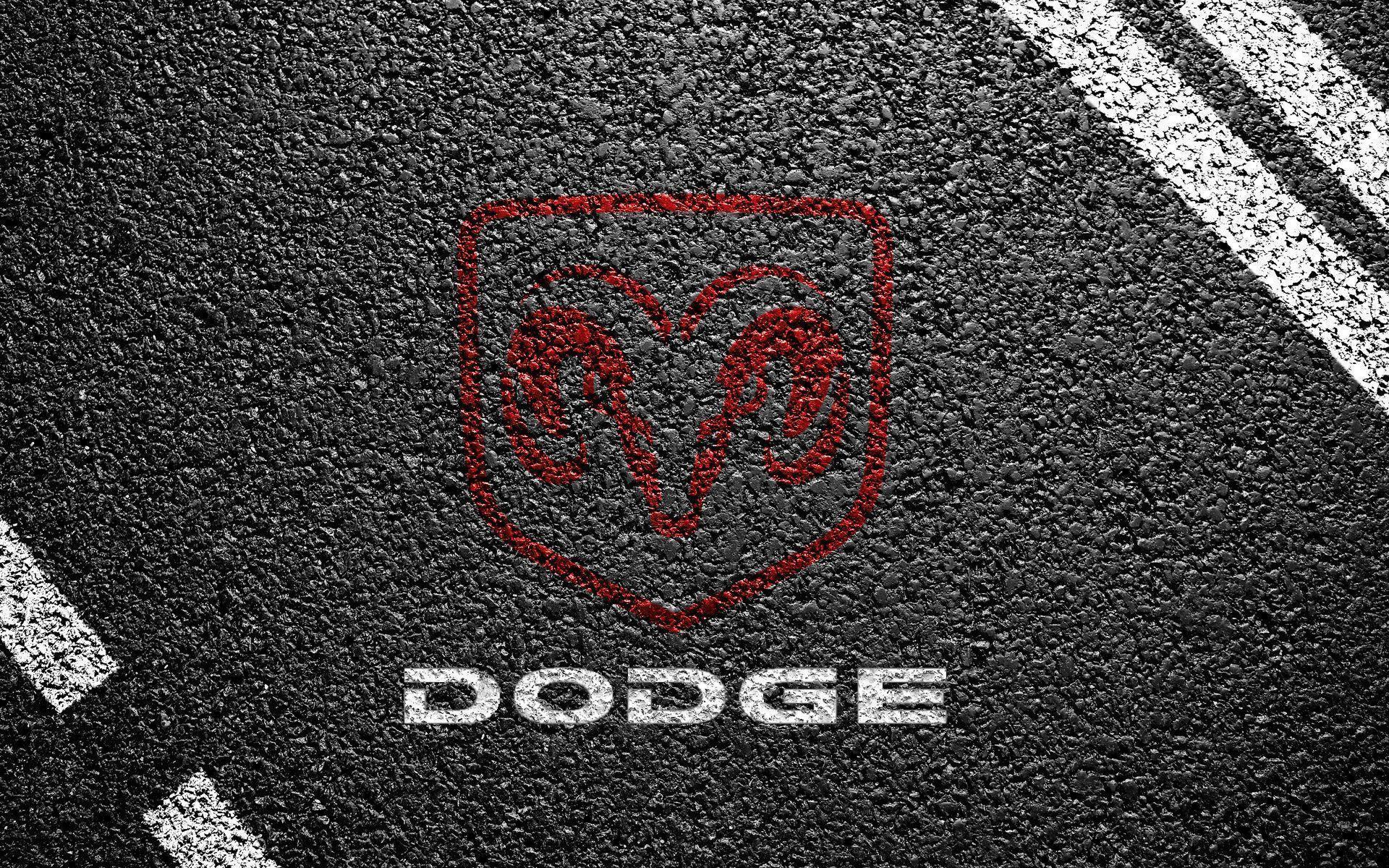 HD Dodge Logo Wallpaper