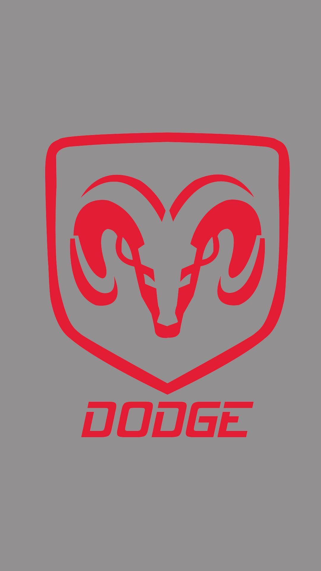 Dodge logo Mobile Wallpaper 9061