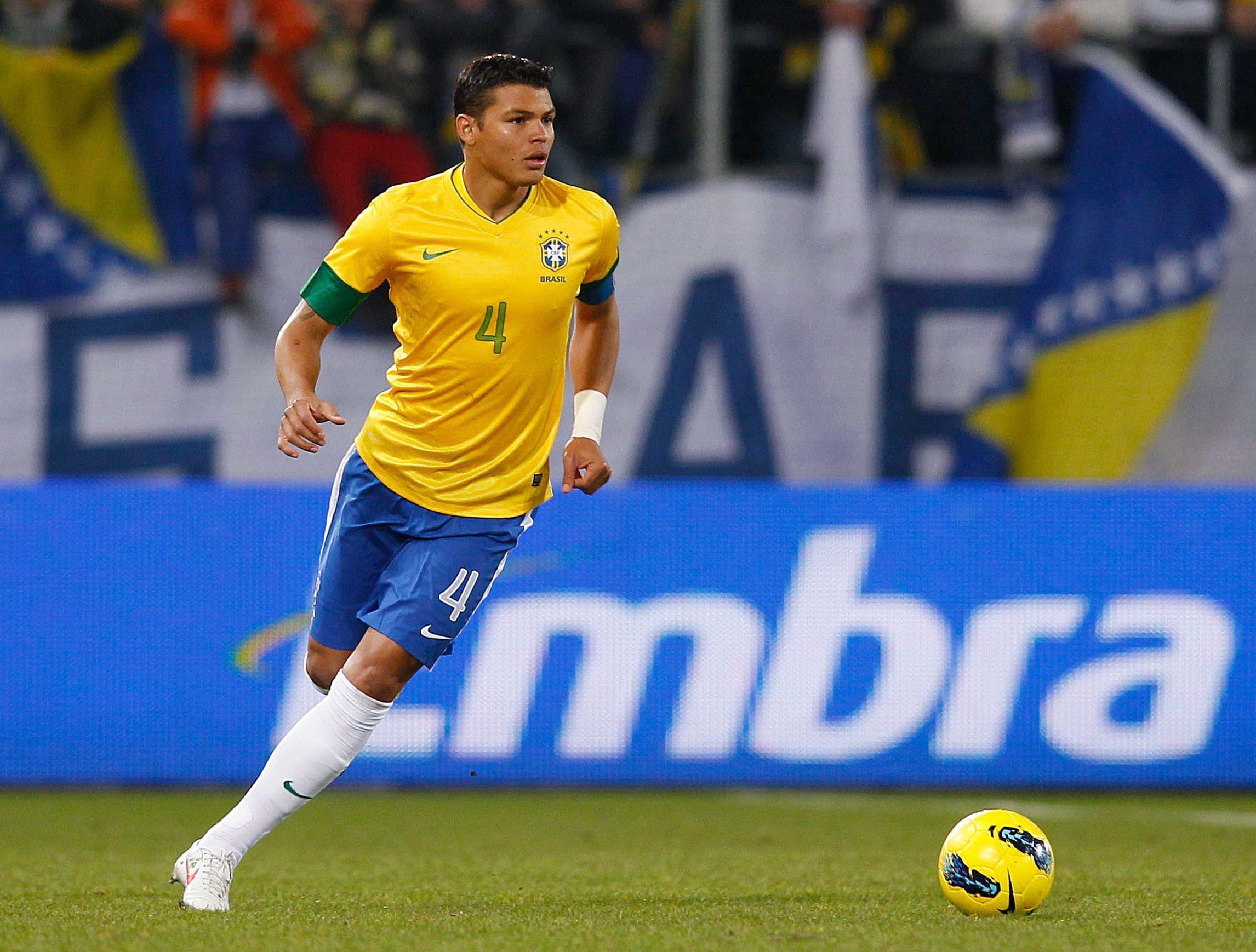 Thiago Silva HD Wallpaper