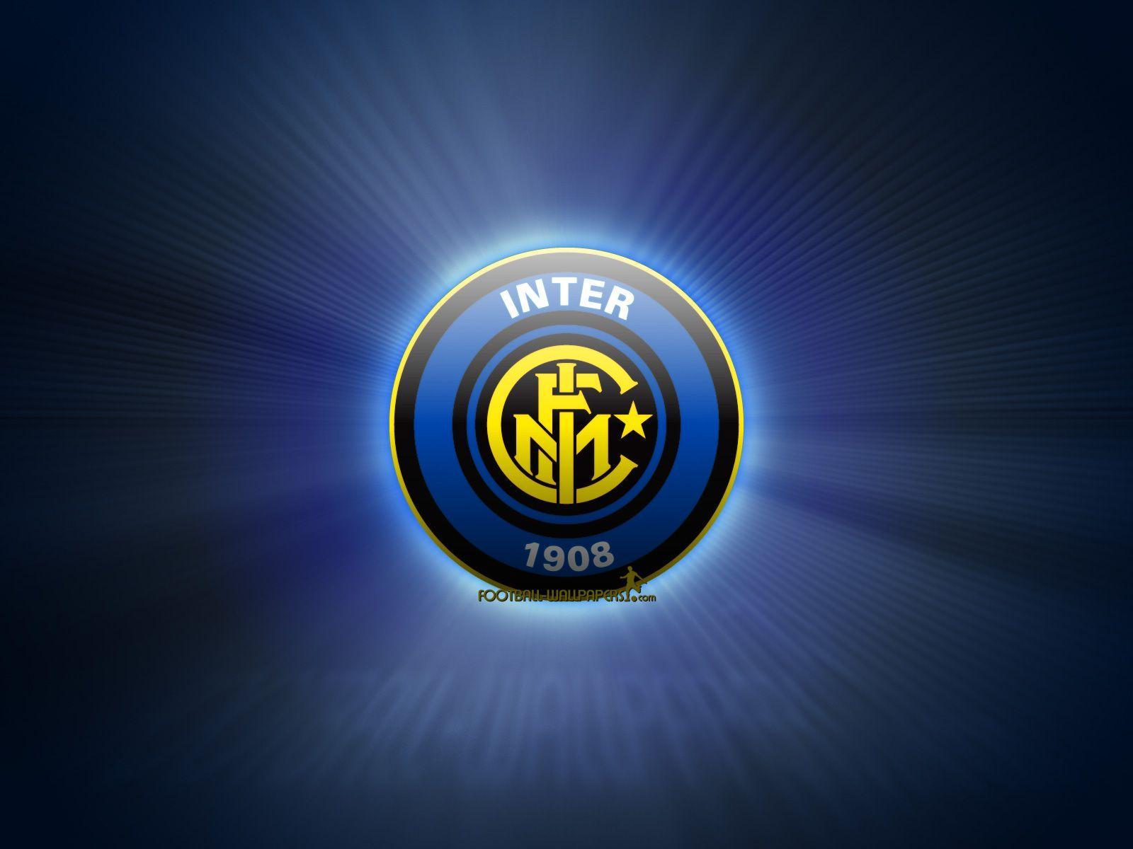 Inter Milan Logo Wallpaper Full HD