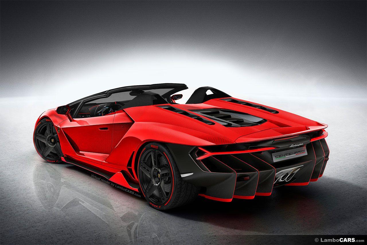 A virtual look at the Lamborghini Centenario Roadster