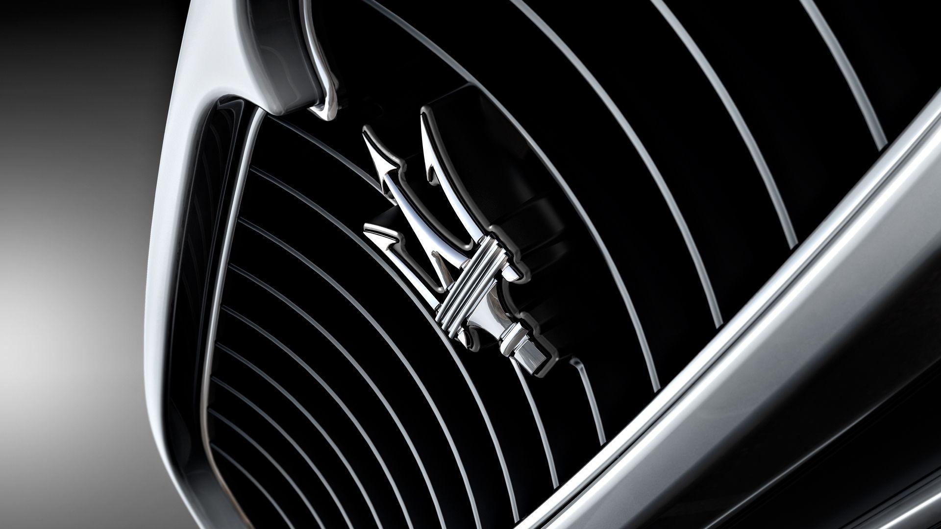 HD Maserati Logo Wallpaper