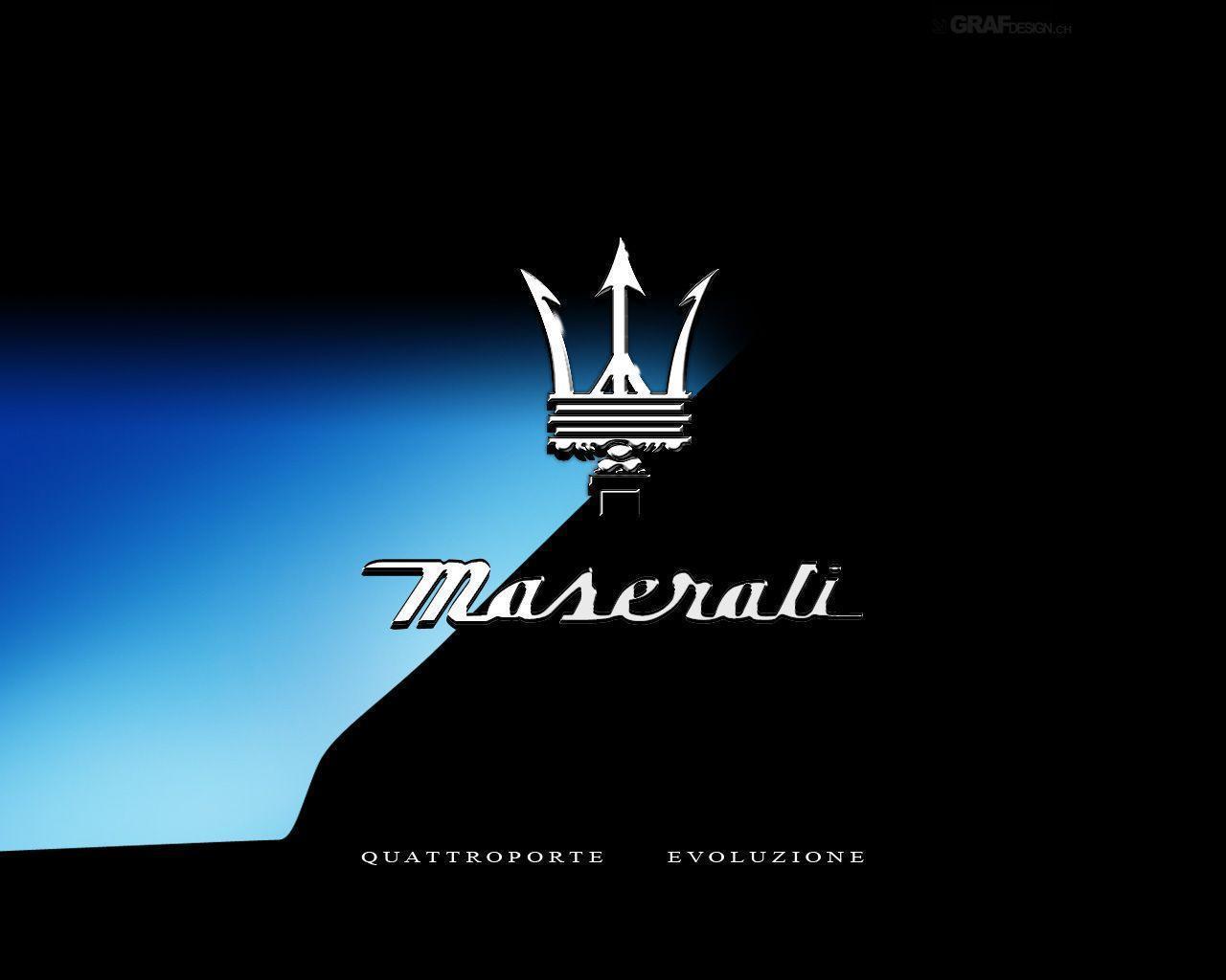 Maserati Logo Wallpaper. Maserati. Logos, Cars
