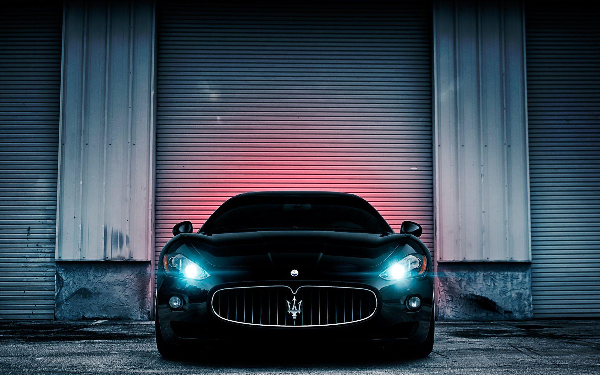 Maserati Wallpaper HD