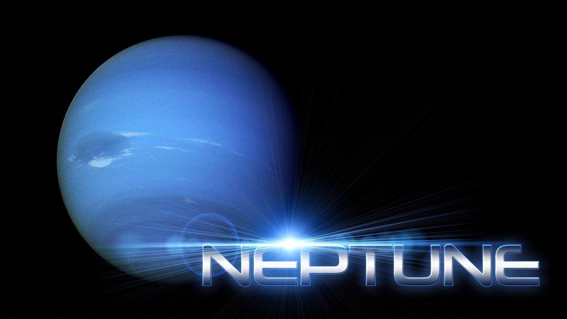 Widescreen HD Wallpaper of Neptune for Windows and Mac Systems