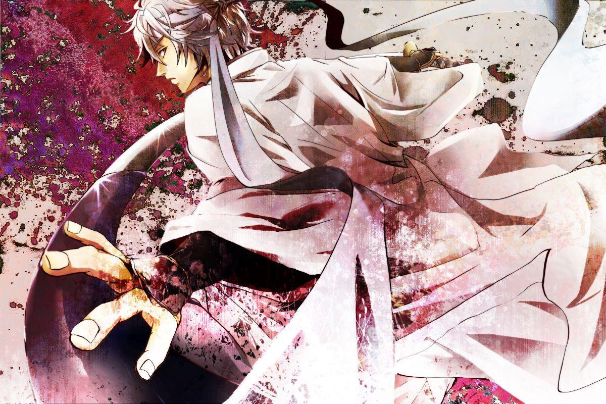 Gintoki Sakata Wallpaper. Free Photo Download For Android