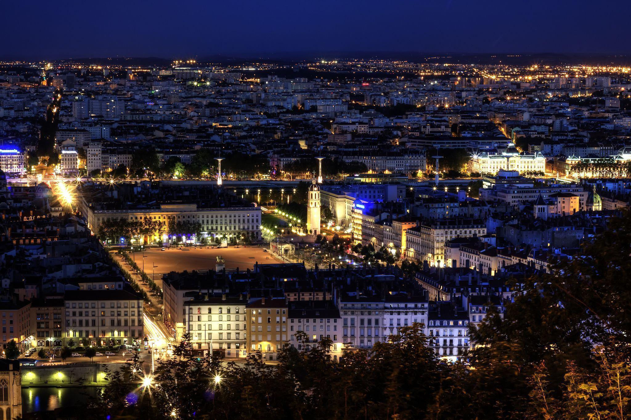 Panorama in Lyon, France wallpaper and image