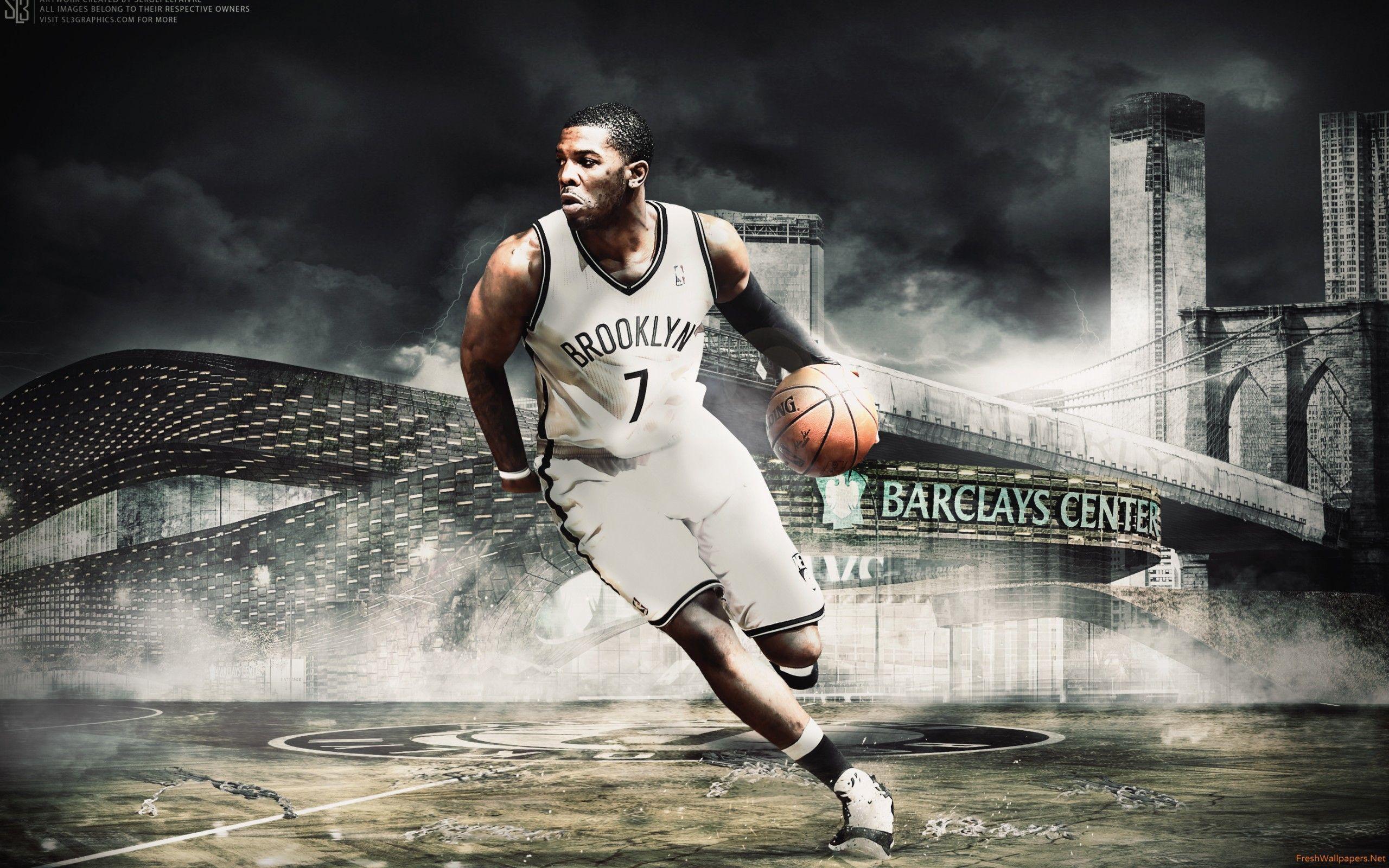 Joe Johnson 2015 Brooklyn Nets NBA wallpaper