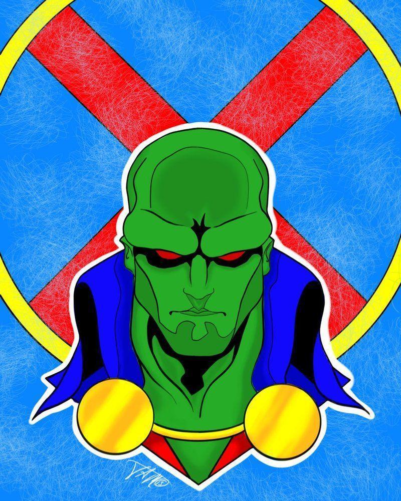Dc comics picture by Jesse Marks image Martian Manhunter HD