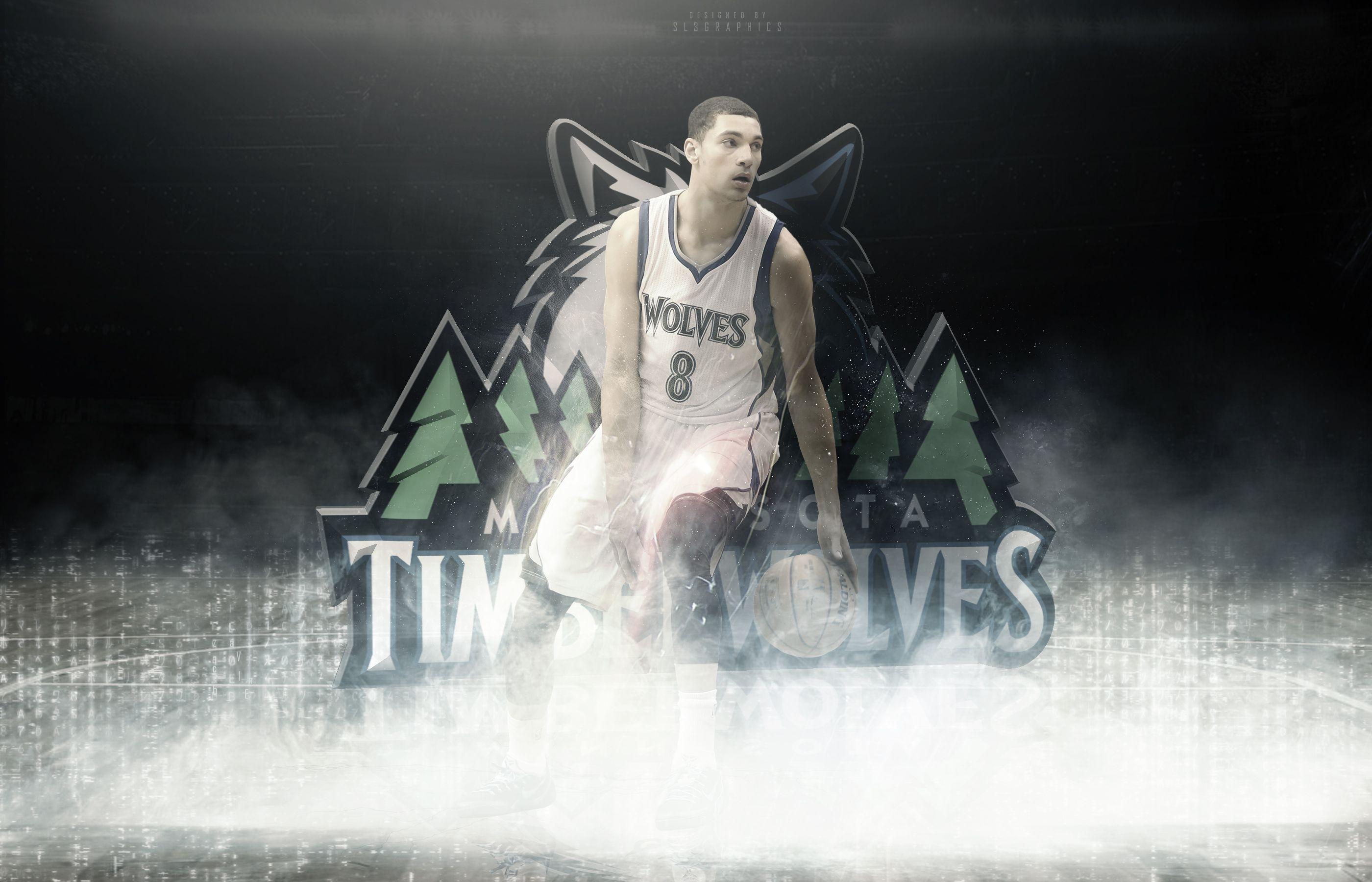 Zach LaVine 2015 Minnesota Timberwolves NBA Wallpaper free