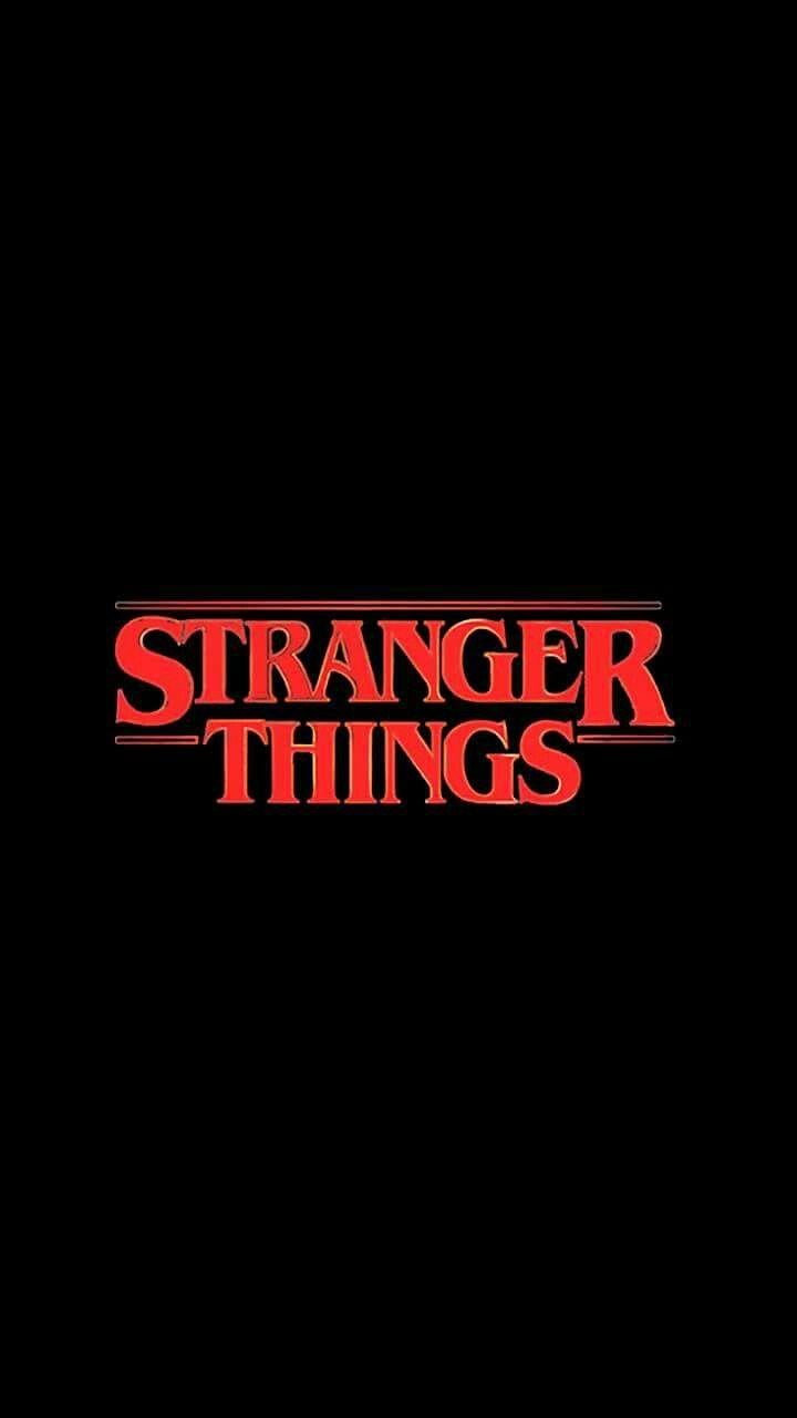 Wallpaper para celular da Série Stranger Things do Netflix
