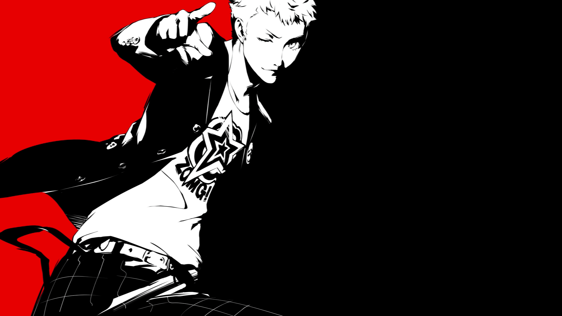 Persona 5 HD Wallpaper