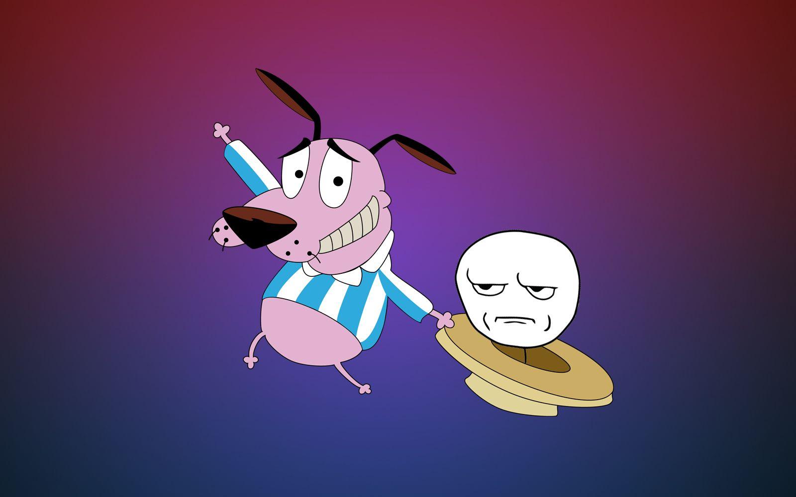 Courage the Cowardly Dog. HD Wallpaper (High Definition). Free