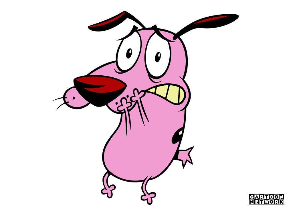 courage the cowardly dog wallpaper Nights