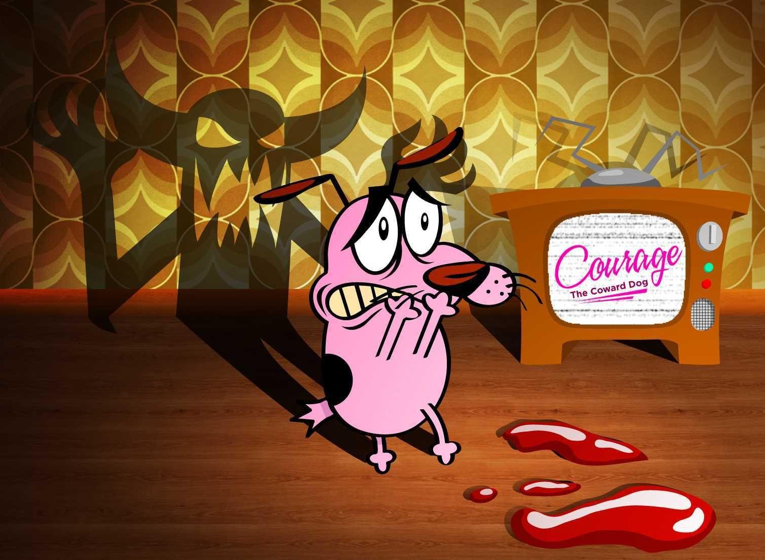 Wide Courage The Cowardly Dog Wallpaper, HDQ Courage The Cowardly