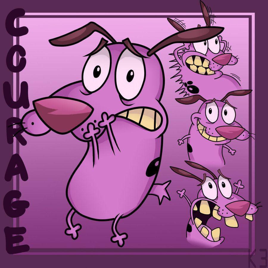 courage the cowardly dog. courage the cowardly dog