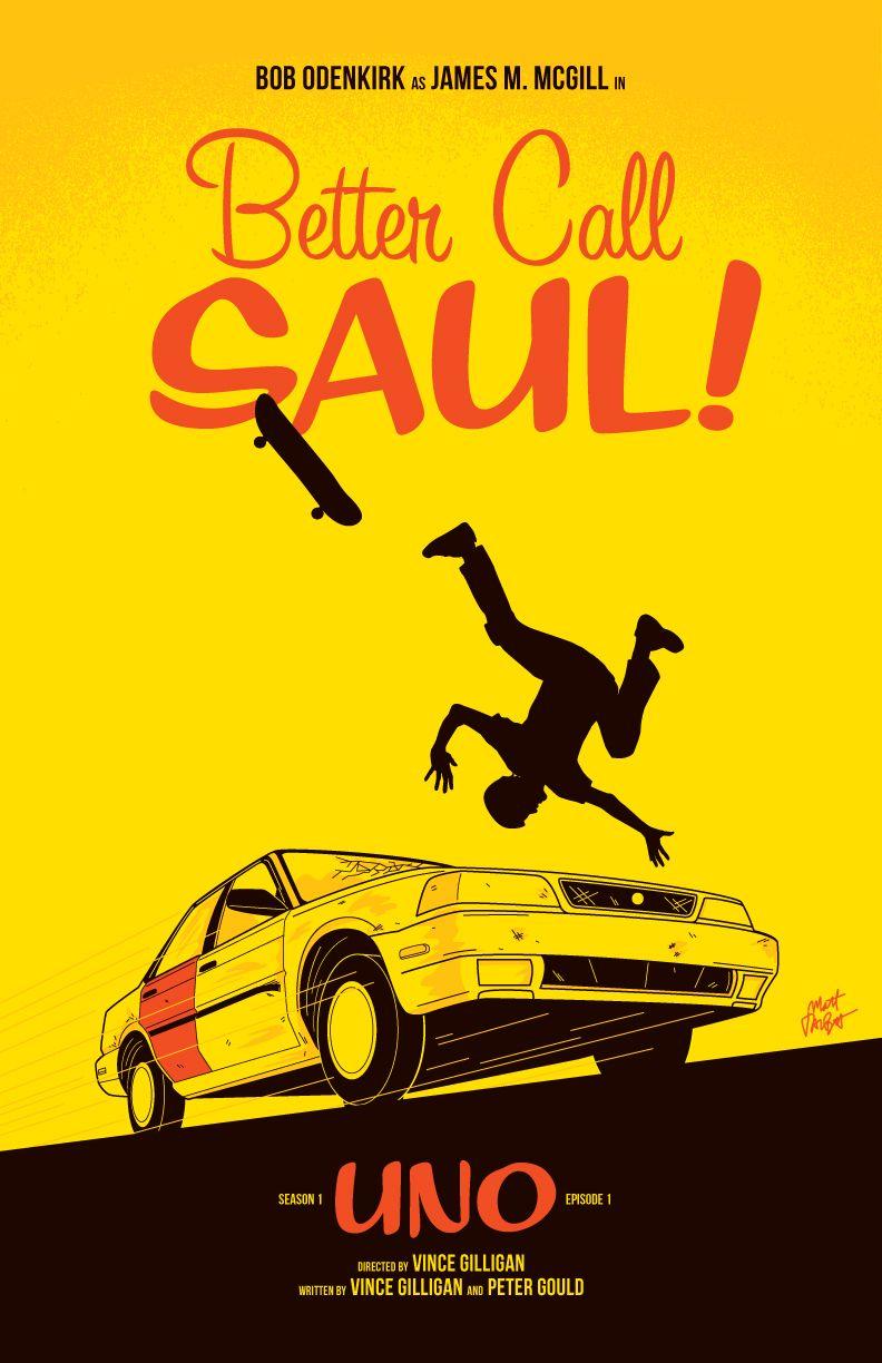 Better Call Saul Season 1 Episode Posters