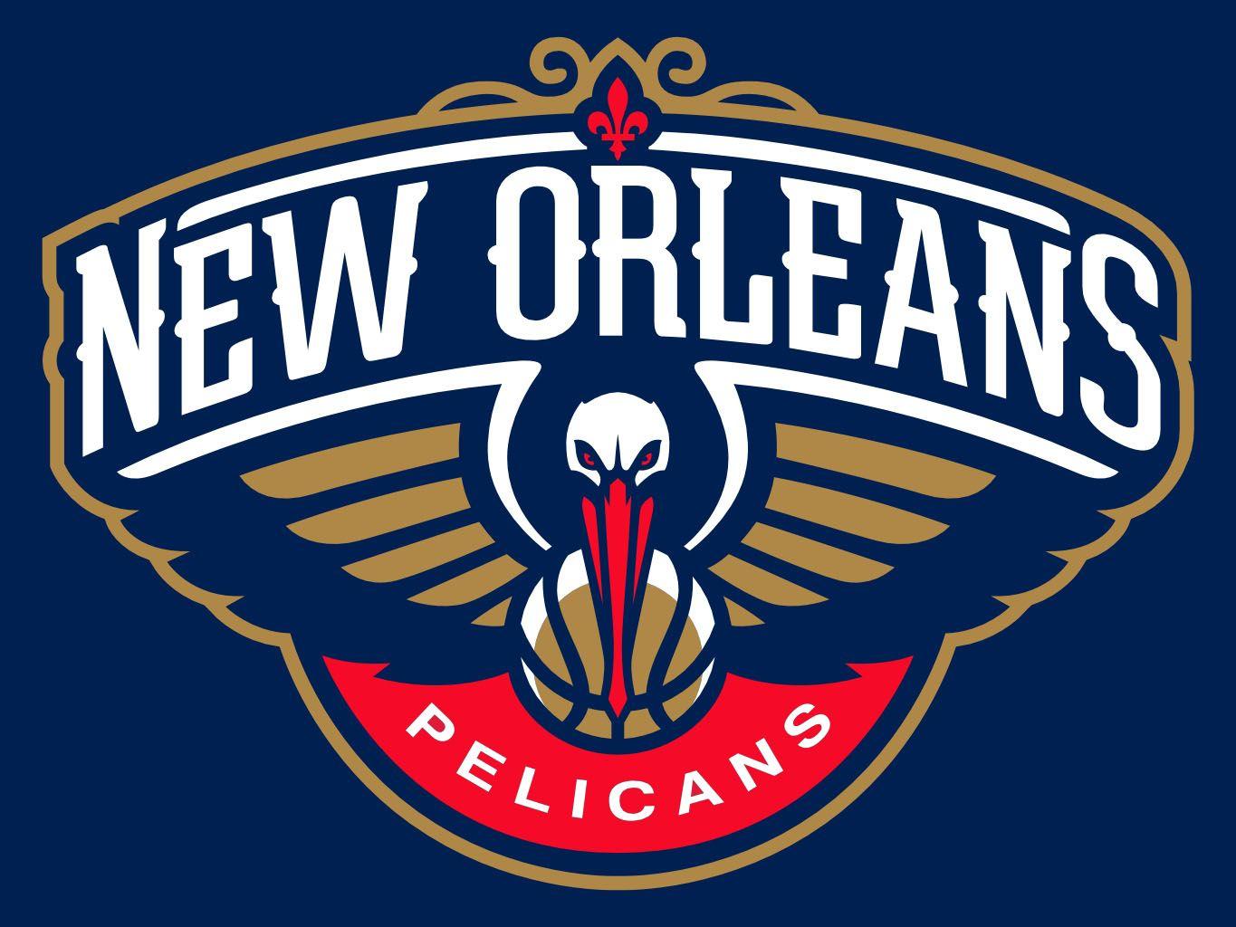NBA New Orleans Pelicans Logo on WallpaperMade