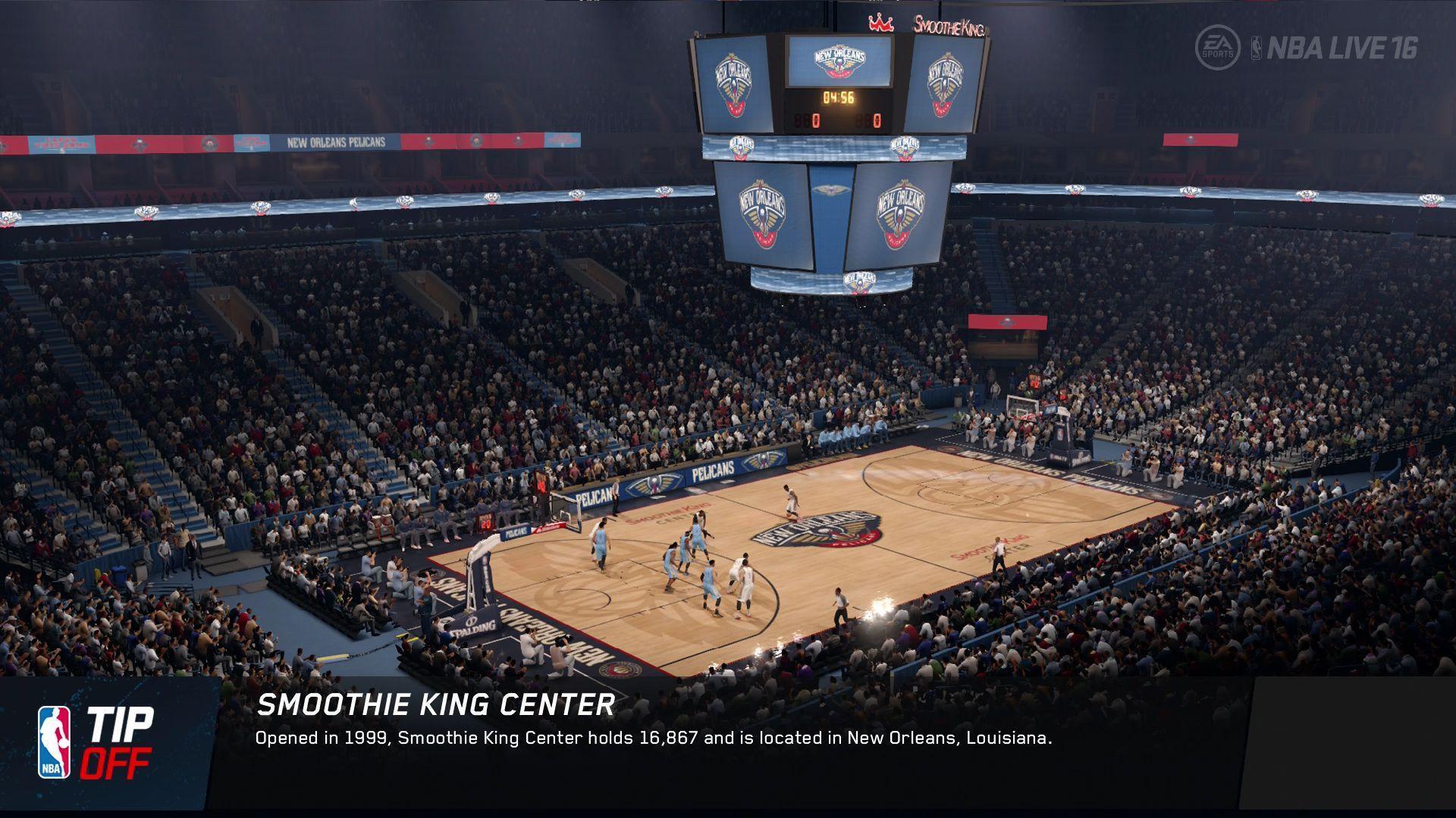 NBA LIVE 16 Arena Wallpaper