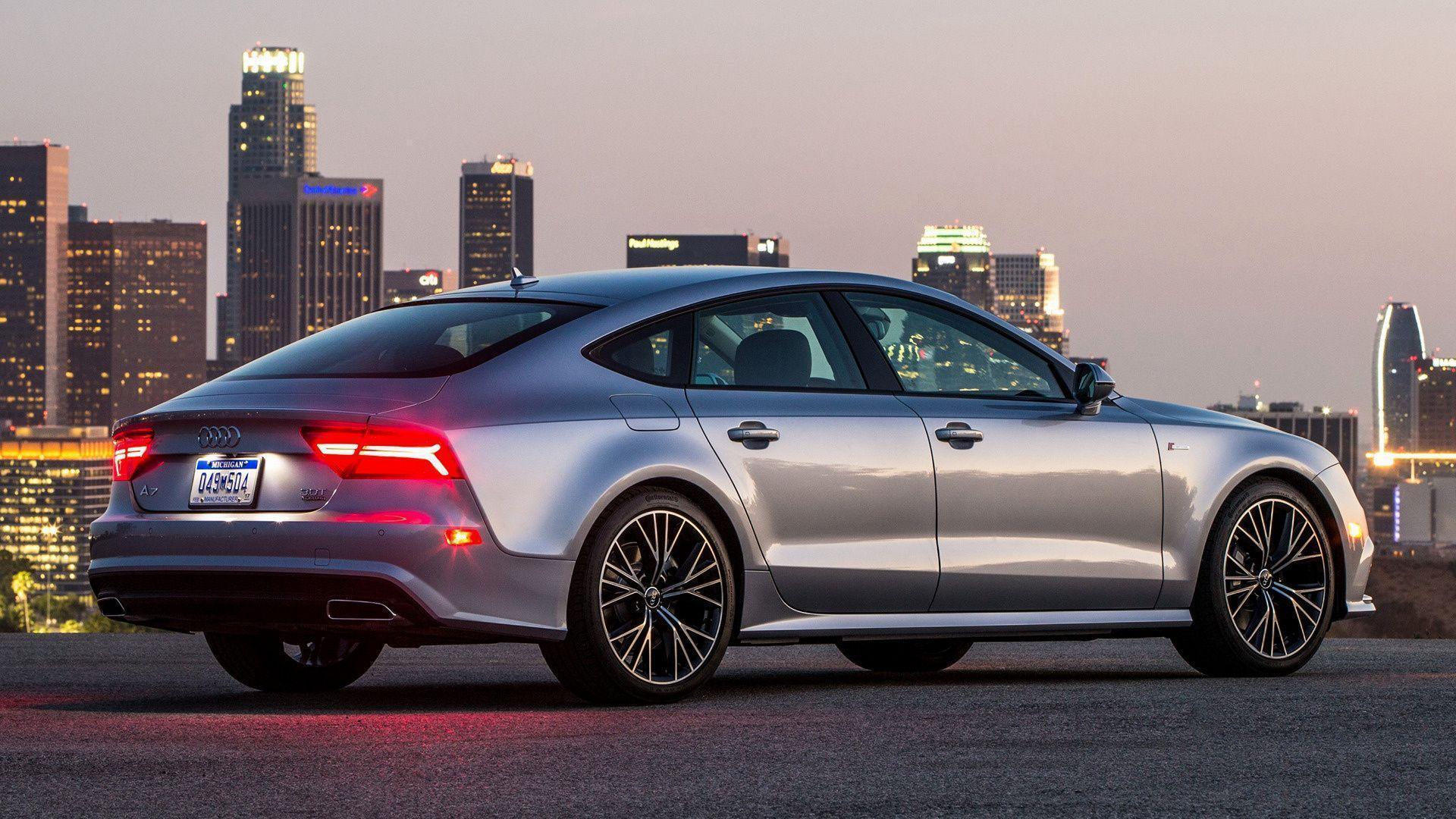 Audi A7 Sportback S line (2016) US Wallpaper and HD Image