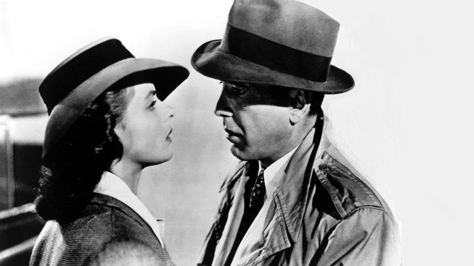 movies, Casablanca, Humphrey Bogart, Ingrid Bergman Wallpaper HD