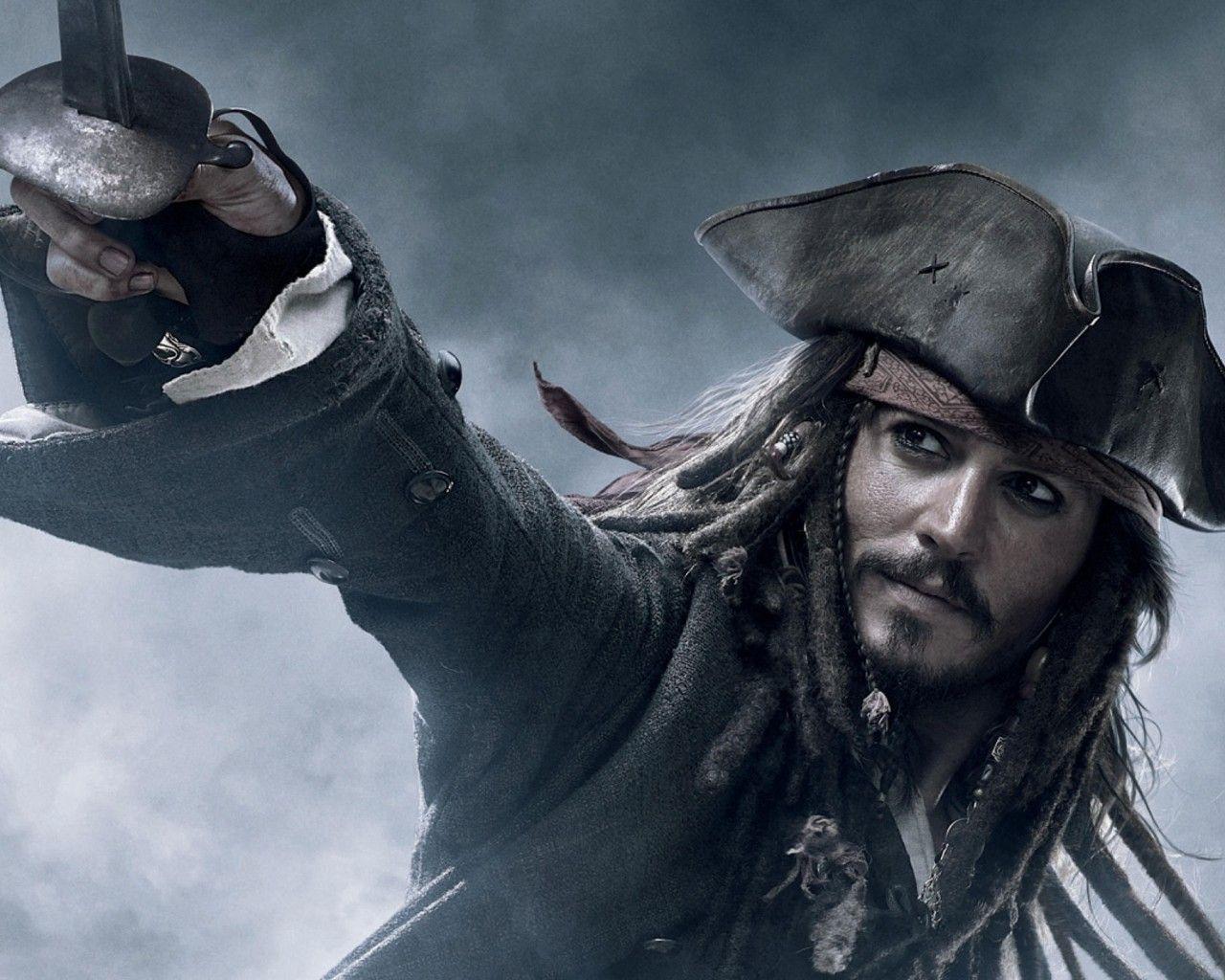 Captain Jack Sparrow Johnny Depp Picture to