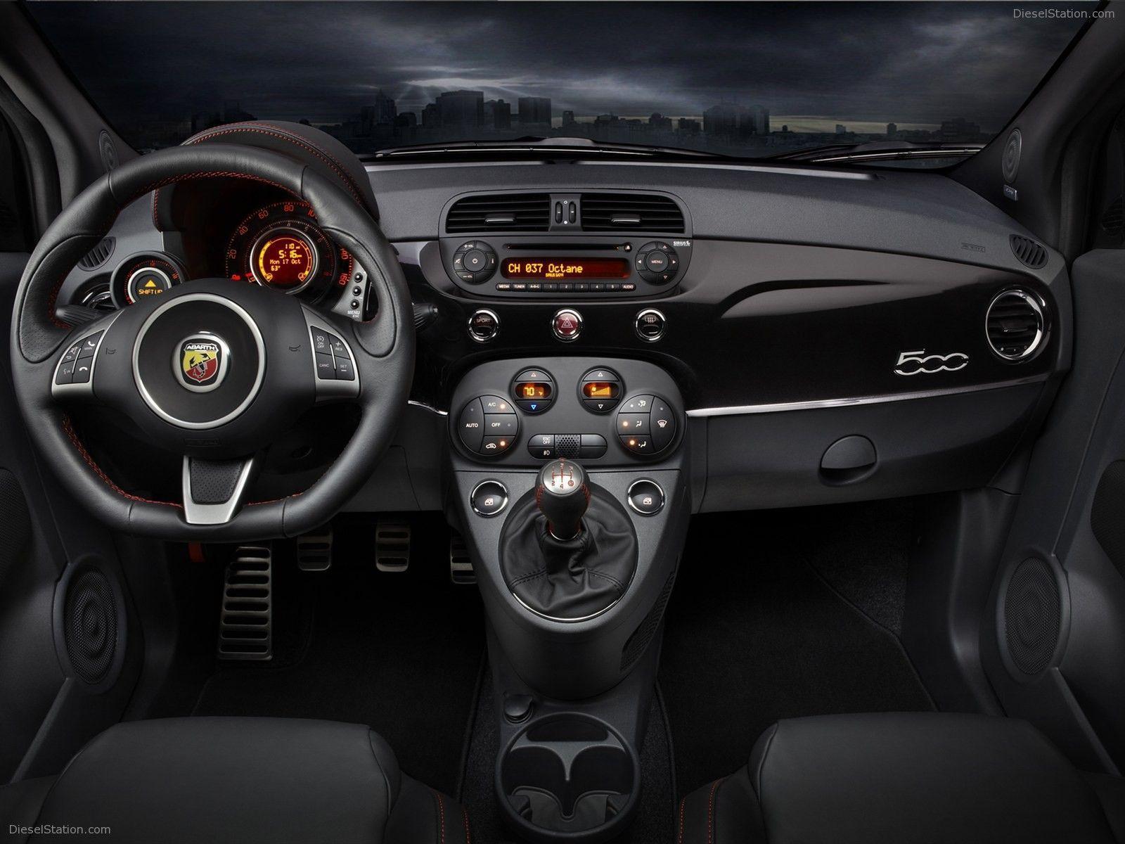 Fiat 500 Abarth 2012 Exotic Car Wallpaper of 58, Diesel Station
