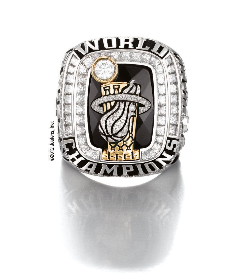 Photo Gallery: Miami Heat 2011 12 NBA Championship Ring Revealed