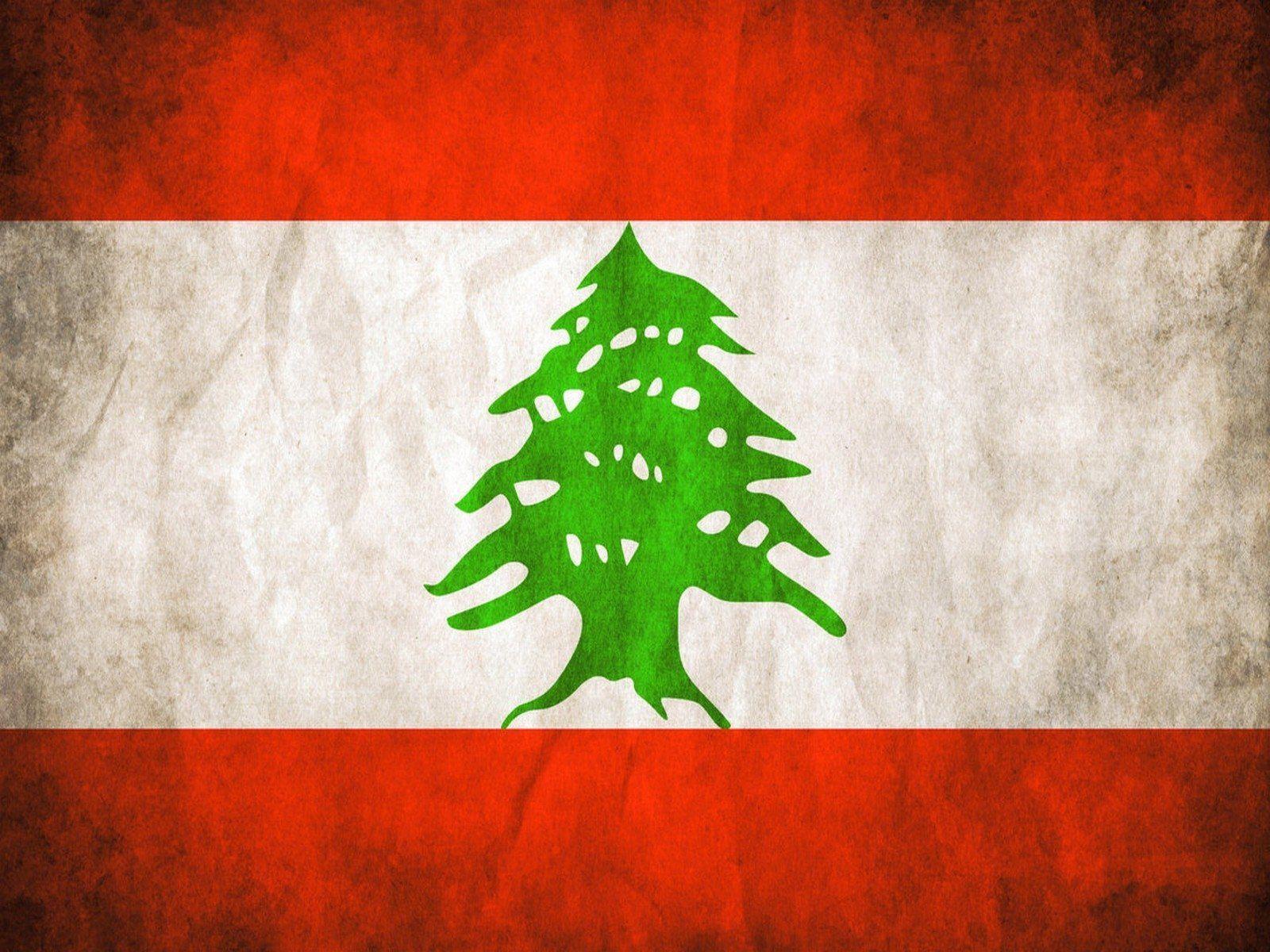 Flag Of Lebanon HD Wallpaper