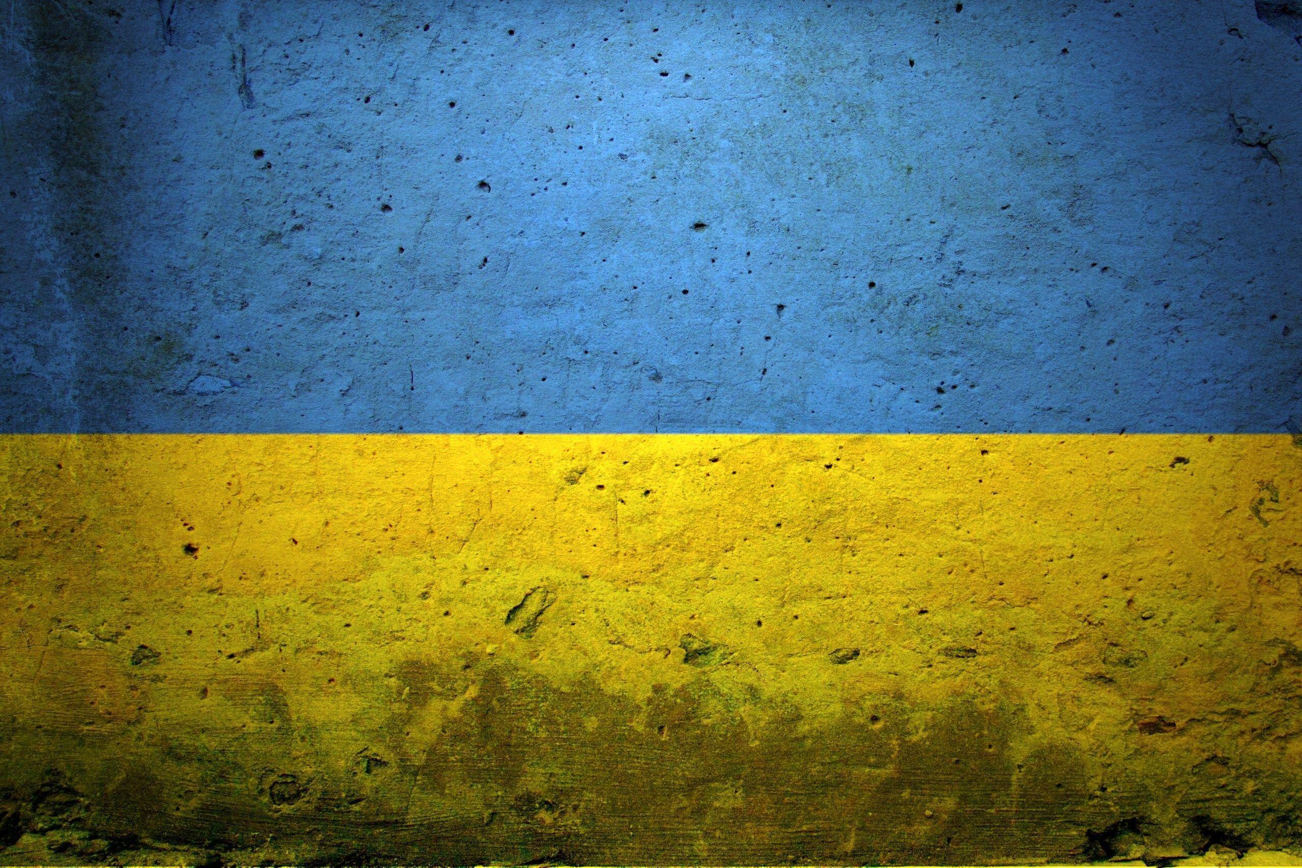 Ukraine flag wallpaper. Wallpaper Wide HD