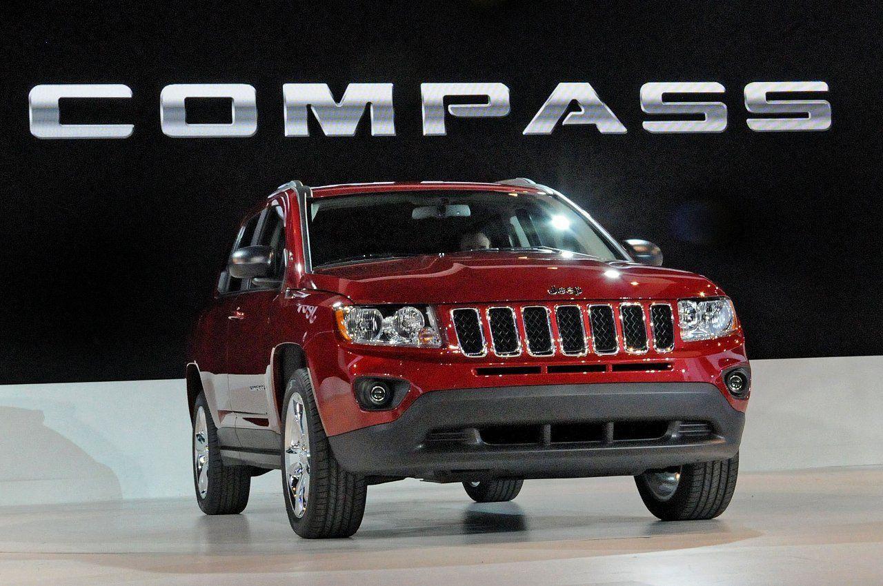 Premiere Jeep Compass wallpaper and image, picture