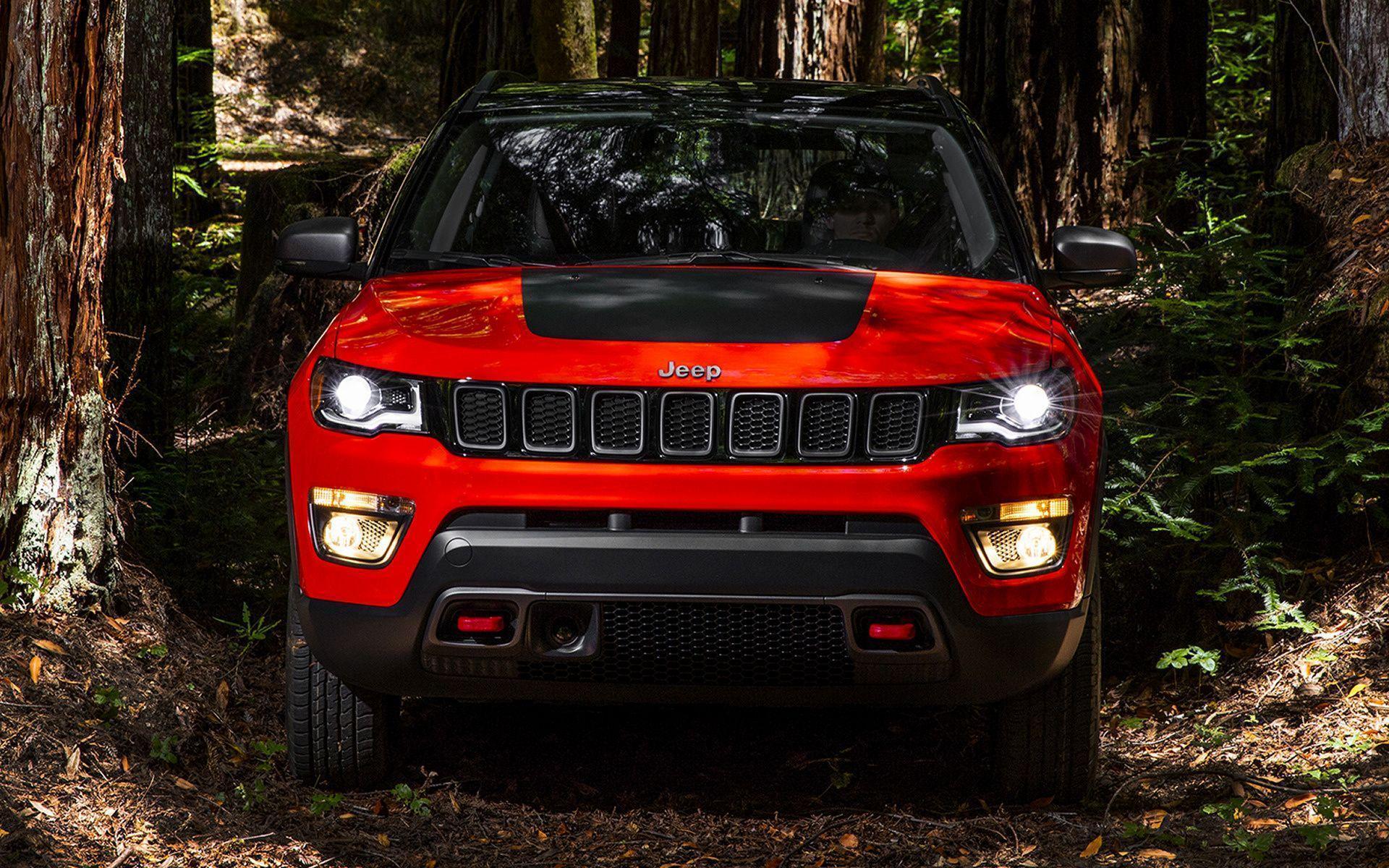 Jeep Compass Trailhawk (2017) Wallpaper and HD Image