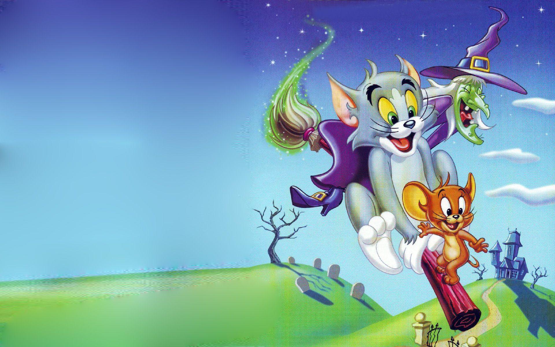 Tom and Jerry Wallpaper, Wallpaper13.com